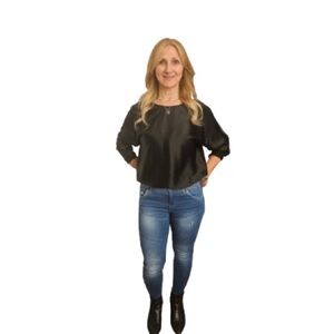 G-Star Women's Blue Skinny Jeans